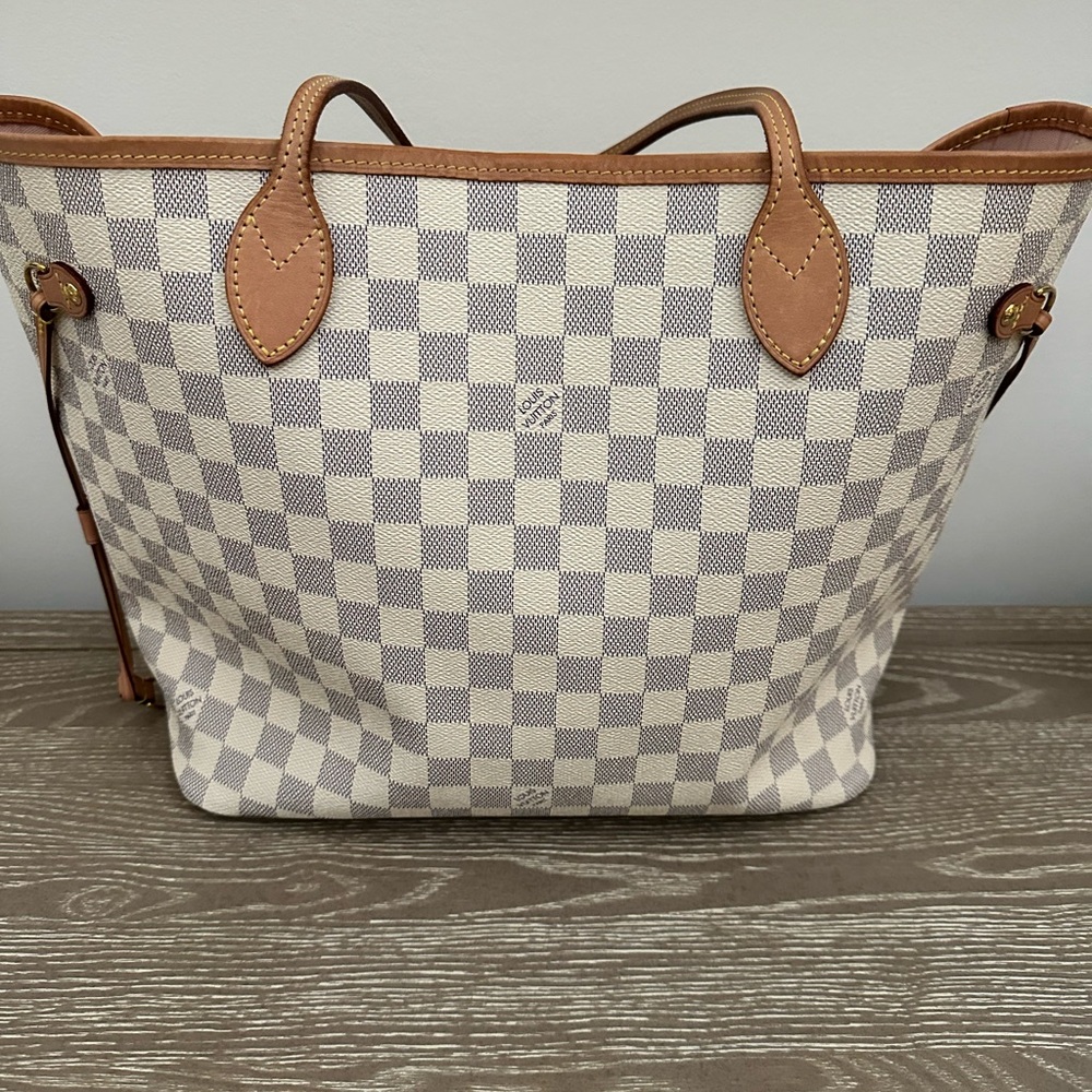 Louis Vuitton Damier Azur Neverfull MM